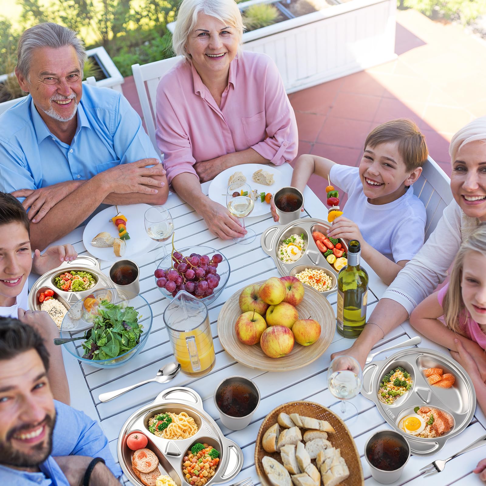 Jinei stainless fork supports steady feeding with durable construction