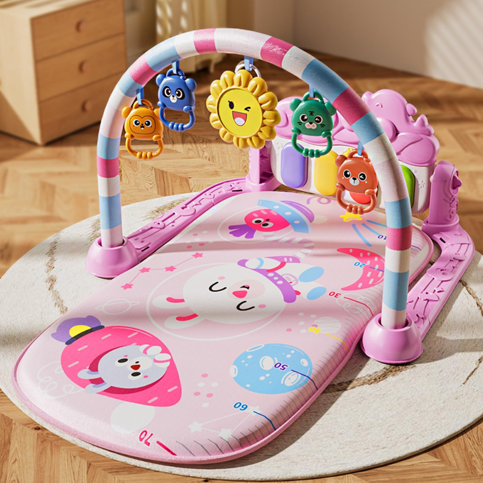 Jing Show Bussiness safe cotton fabric designed for infant comfort