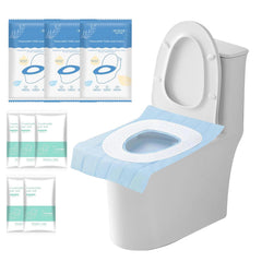 JinluCare XL toilet seat cover in packaging for convenient travel protection