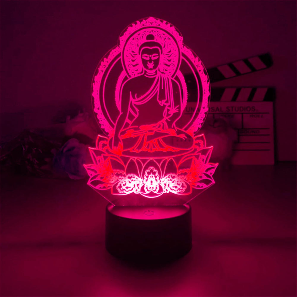 Jinnwell illusion lamp showcases dramatic figure lighting for living rooms.