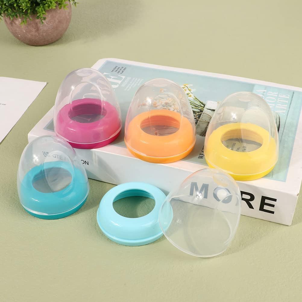 Jinshining travel-friendly cap and ring support on-the-go feeding.