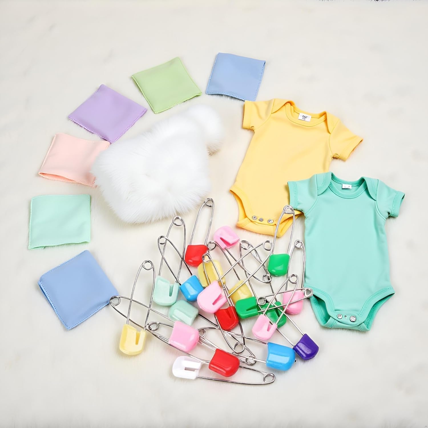 Jinshining vibrant pins aid color-coded organization
