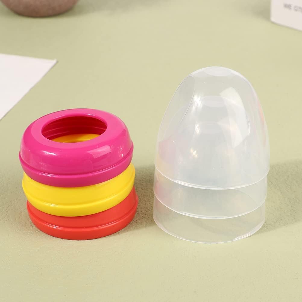 Jinshining durable cap and ring are easy to clean after use.