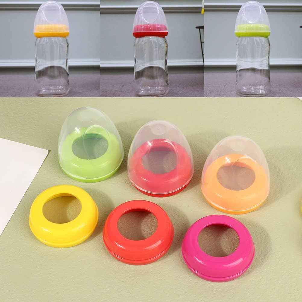 Jinshining orange cap and ring offer universal-fit compatibility.