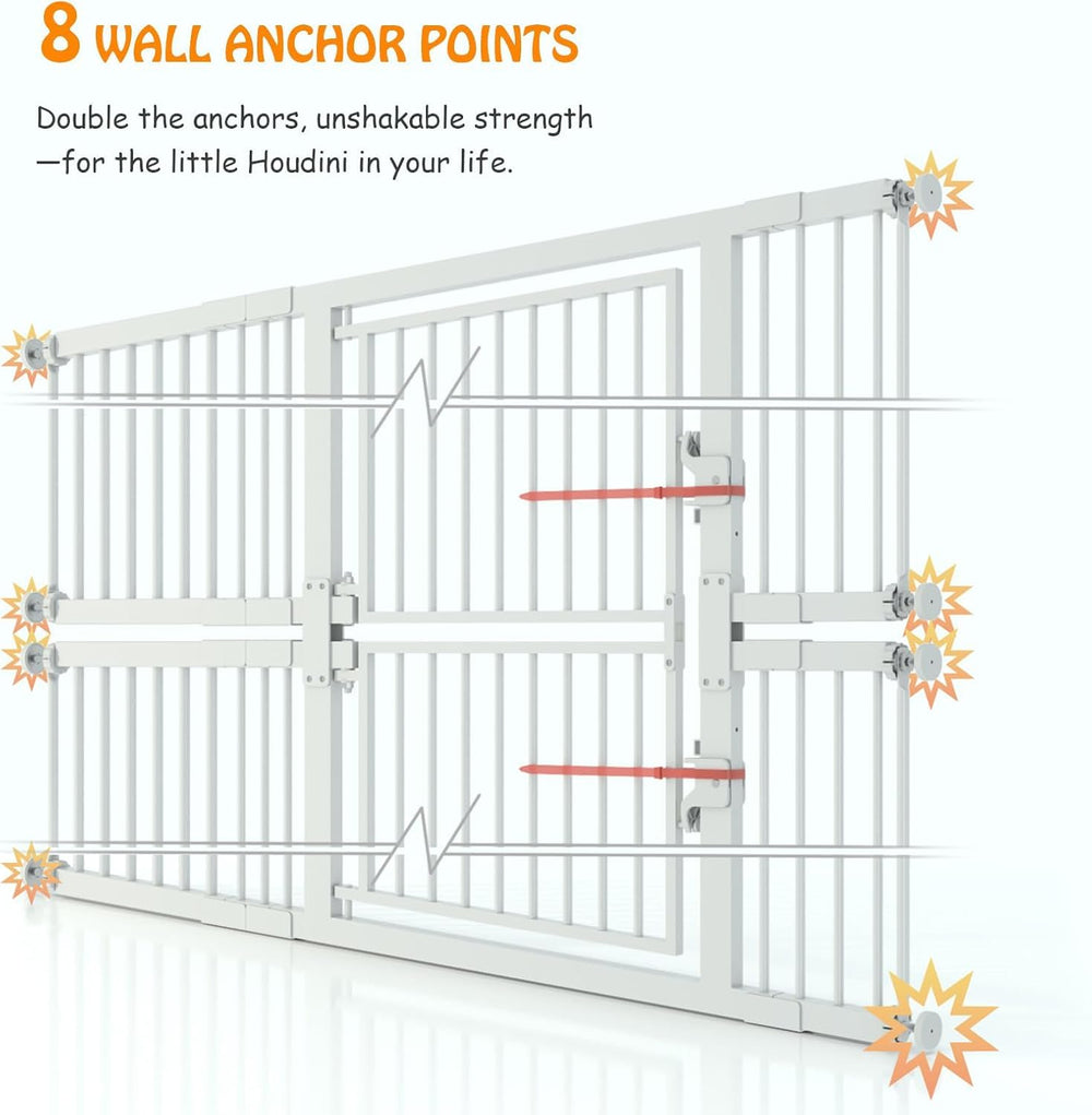 Jiprlak center dual-lock design prevents accidental openings.
