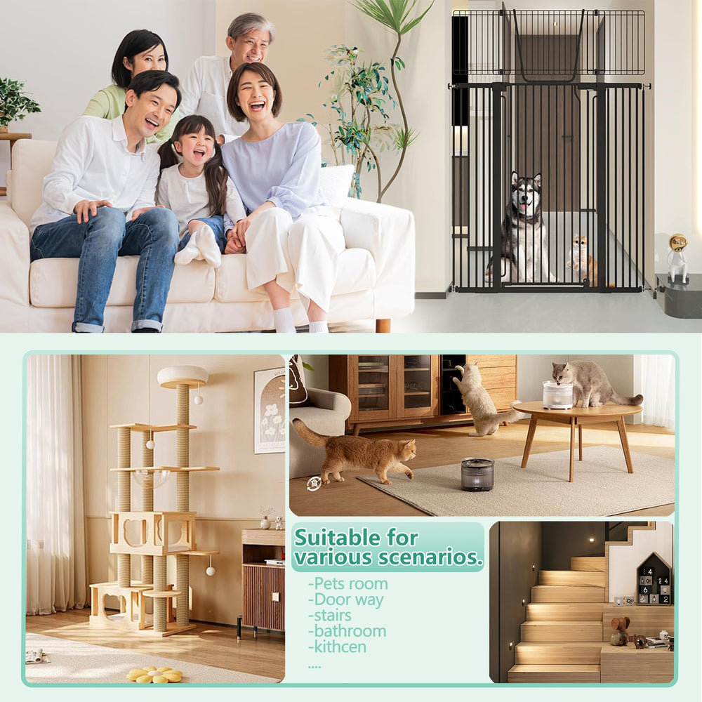 Jiprlak51 encrypted-tube-walls provide durable, long-lasting pet safety.