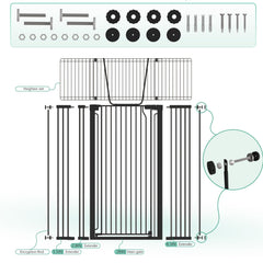 Jiprlak51 pressure-mounted design allows quick, tool-free installation.