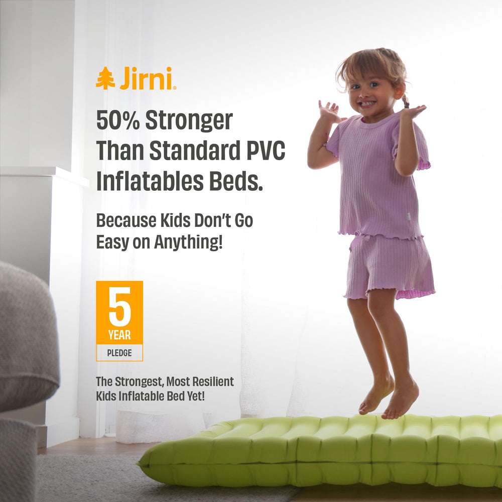 Jirni outdoor-ready design withstands camping, beaches, and backyard adventures