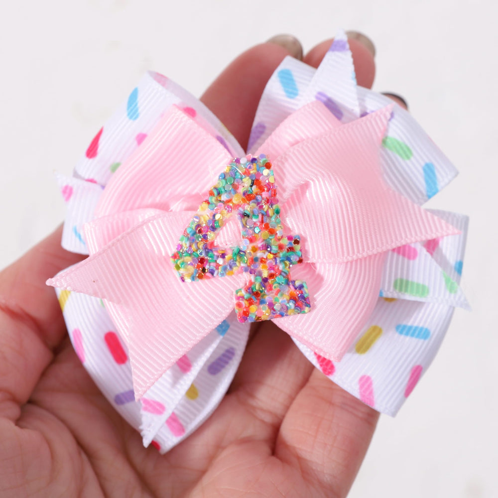 Jissoo sparkly hair clip reusable for future events
