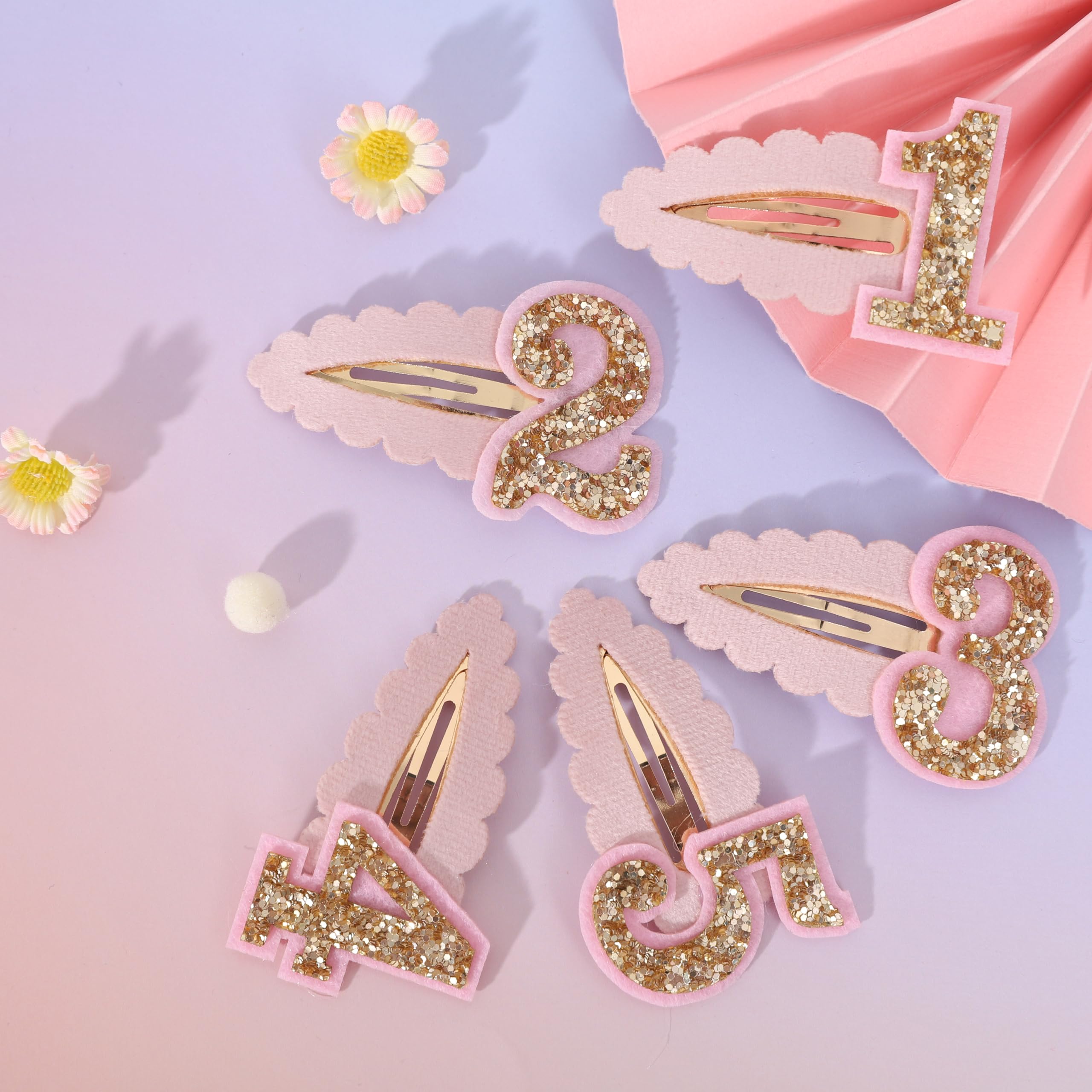 Jissoo compact hair clip suitable for quick on/off during events.