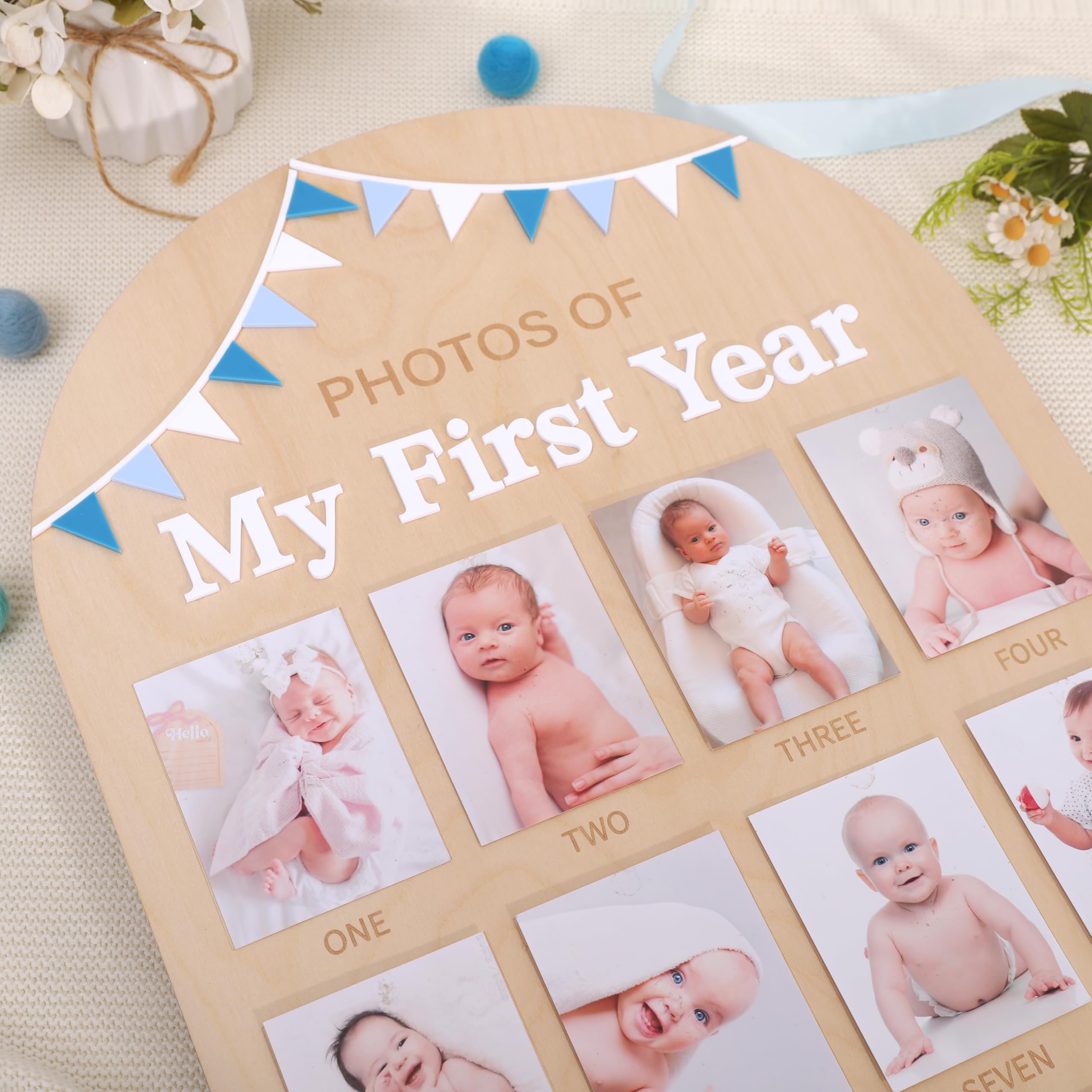 Jissoo family memory memento to cherish baby milestones.
