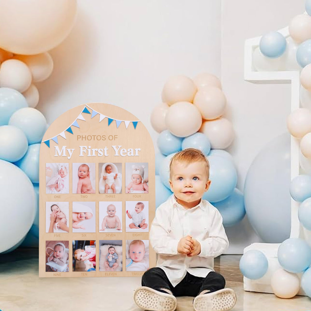 Jissoo one to twelve months display fits in any nursery.