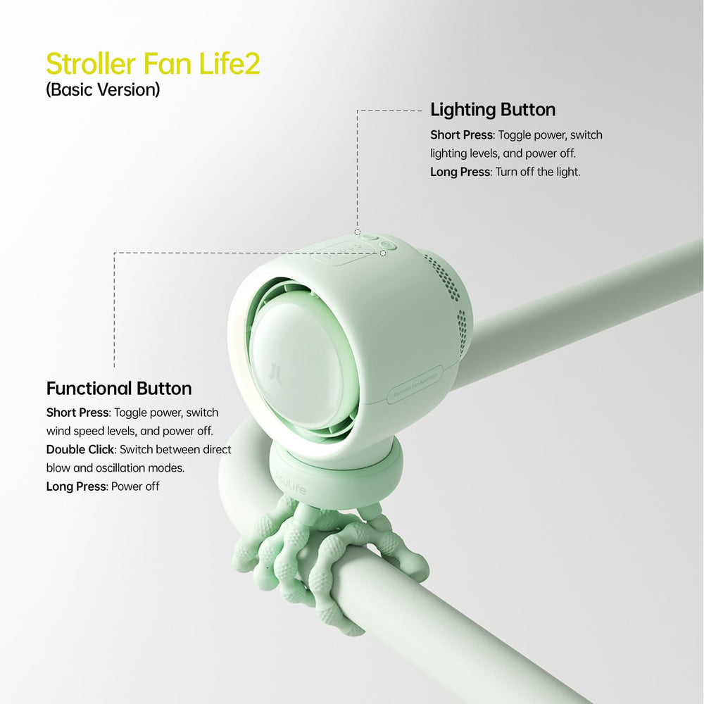 Rechargeable 4000mAh battery powers long-lasting cooling