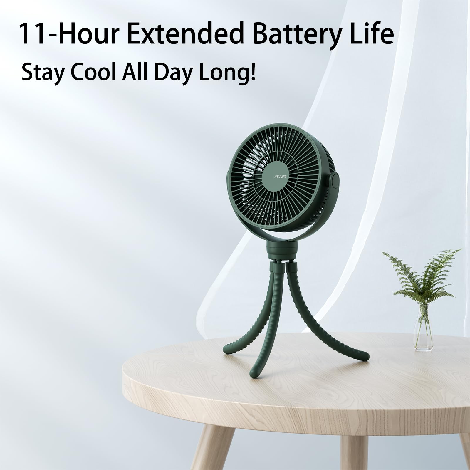JISULIFE high-density mesh grille protects little fingers during cleaning.