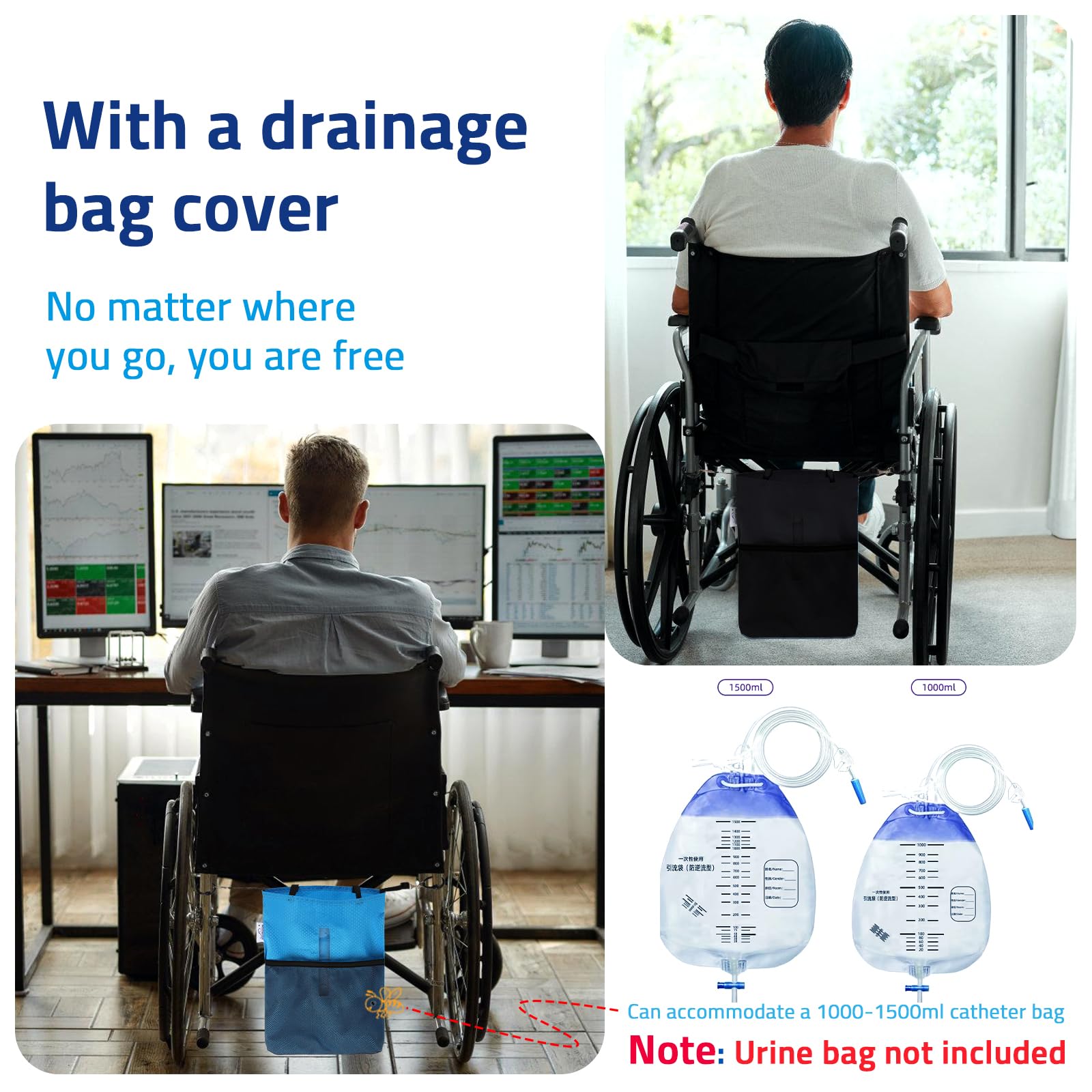 JISUNZON CathCover multiple attachment options for versatile setups.
