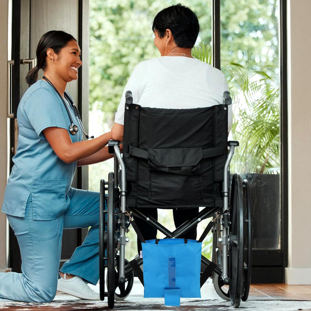 JISUNZON PrivacyShield cover accommodates up to 1500 ml bags for daily needs.