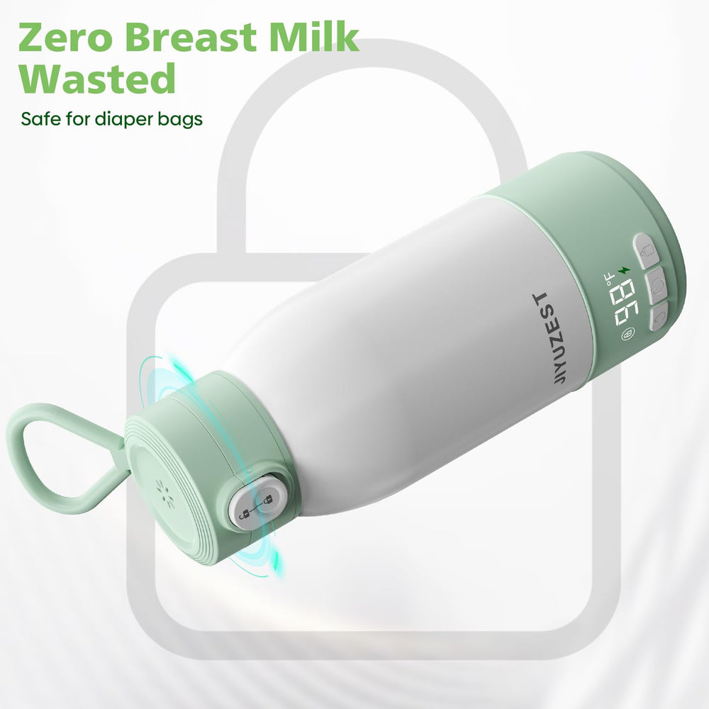 JIYUZEST childproof lock enhances safety during feeding on the move.