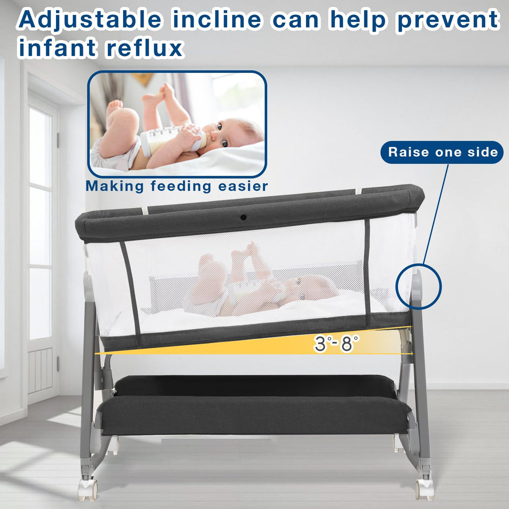 Compact, portable folding design ideal for small spaces.