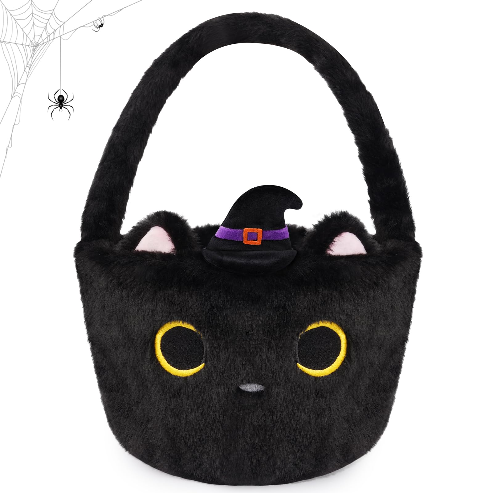 JIZWPOOM Halloween decor basket suitable as a gift bin