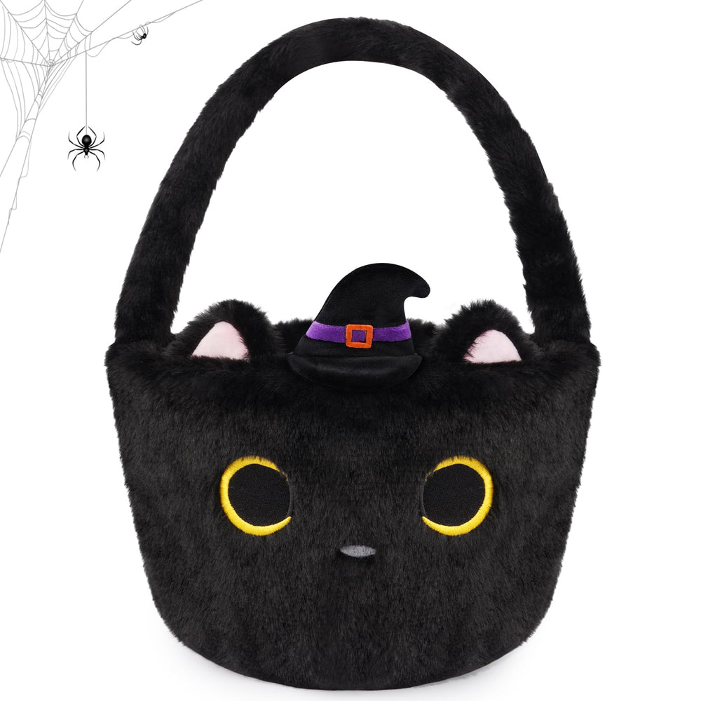 JIZWPOOM Halloween decor basket suitable as a gift bin