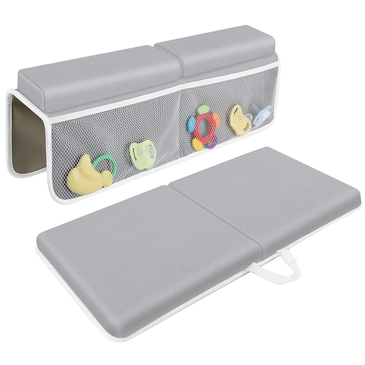 JJGoo bath kneeler with elbow pad for comfortable bath time