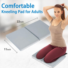 JJGoo non-slip bottom kneeler stays steady on tub surfaces