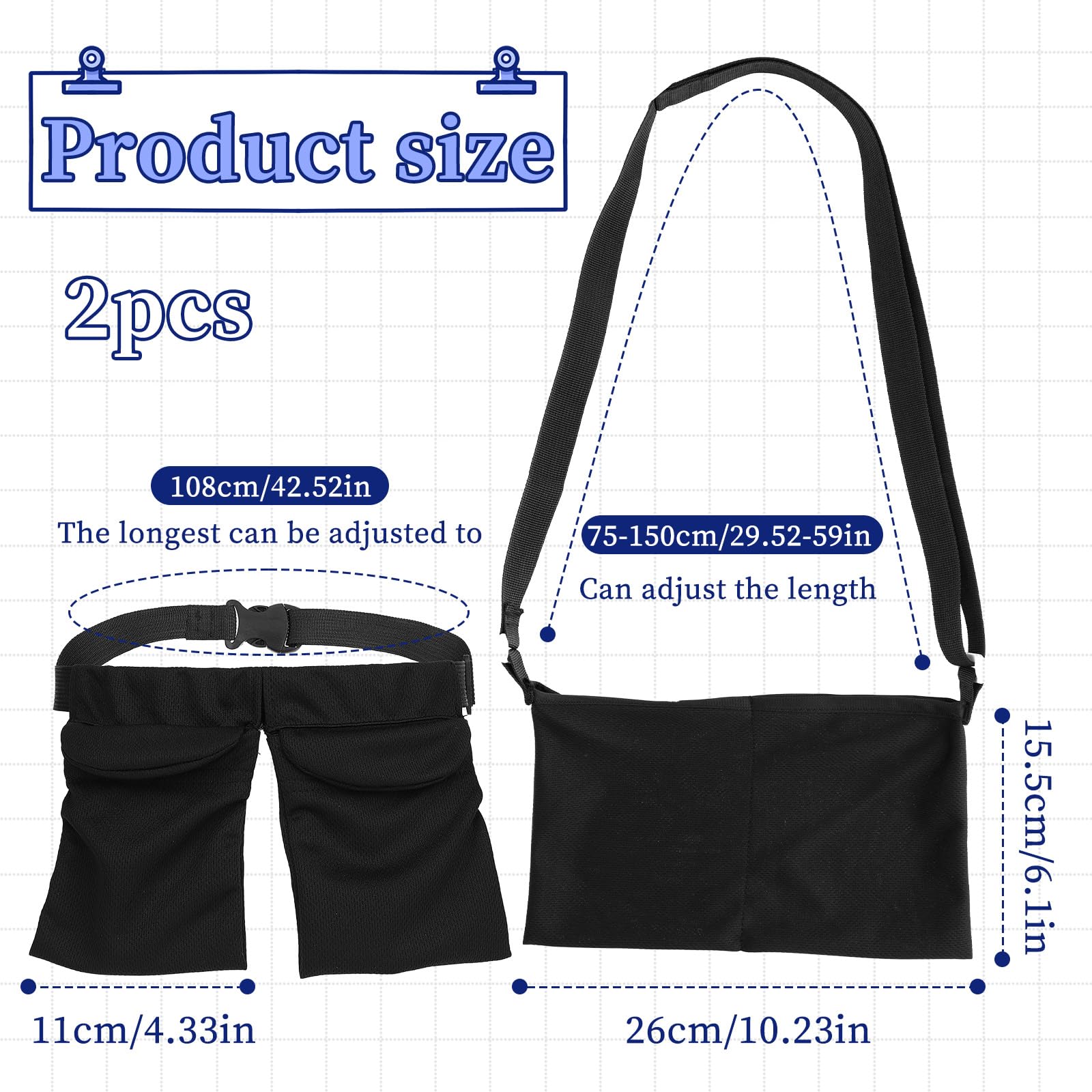 JJUNW mastectomy drain pouch with waist belt for secure drainage during recovery.