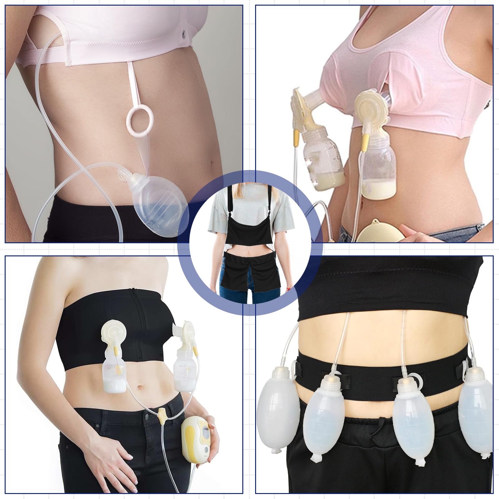 JJUNW postoperative care kit offers discreet, convenient recovery support.