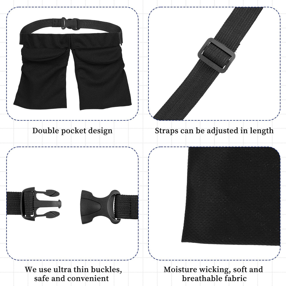 JJUNW shower drain bag with strap for hands-free cleaning after surgery.
