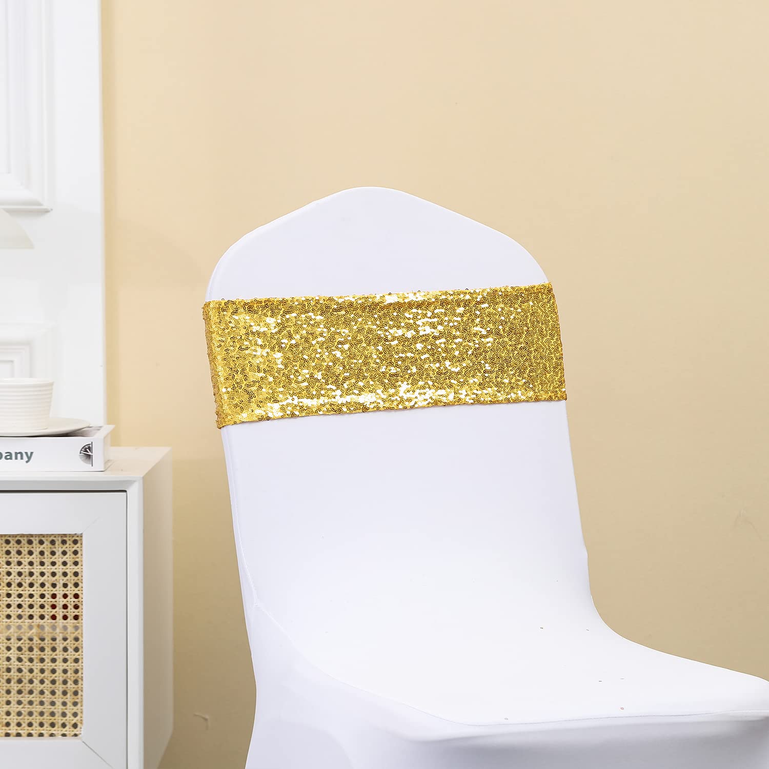 JKDMJF bulk chair decoration sash suits weddings and parties.