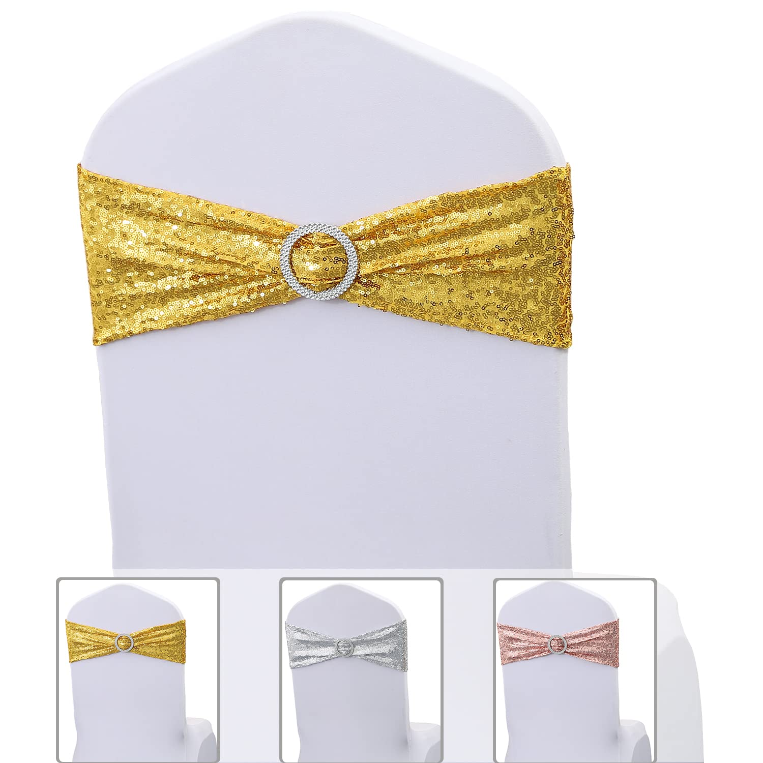 JKDMJF sturdy elastic sash fits chairs from 13 to 20 inches.