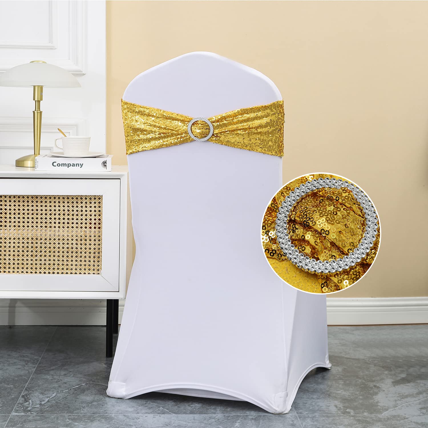 JKDMJF festive sequin sash for Christmas and birthday celebrations.