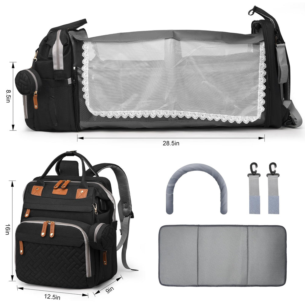 JKJRJJ waterproof wet/dry pockets separate damp items neatly.