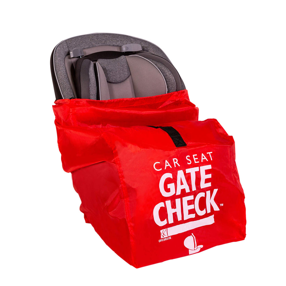 Stretch pouch attached for compact storage when not in use