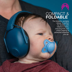 JLab JBuddies Protect cloud foam earcups cushion ears for long-wear comfort.