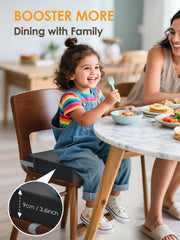 JLGCUF booster seat cushion highlights portability for travel and picnics