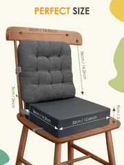 JLGCUF safety belts with anti-slip keep seat secure