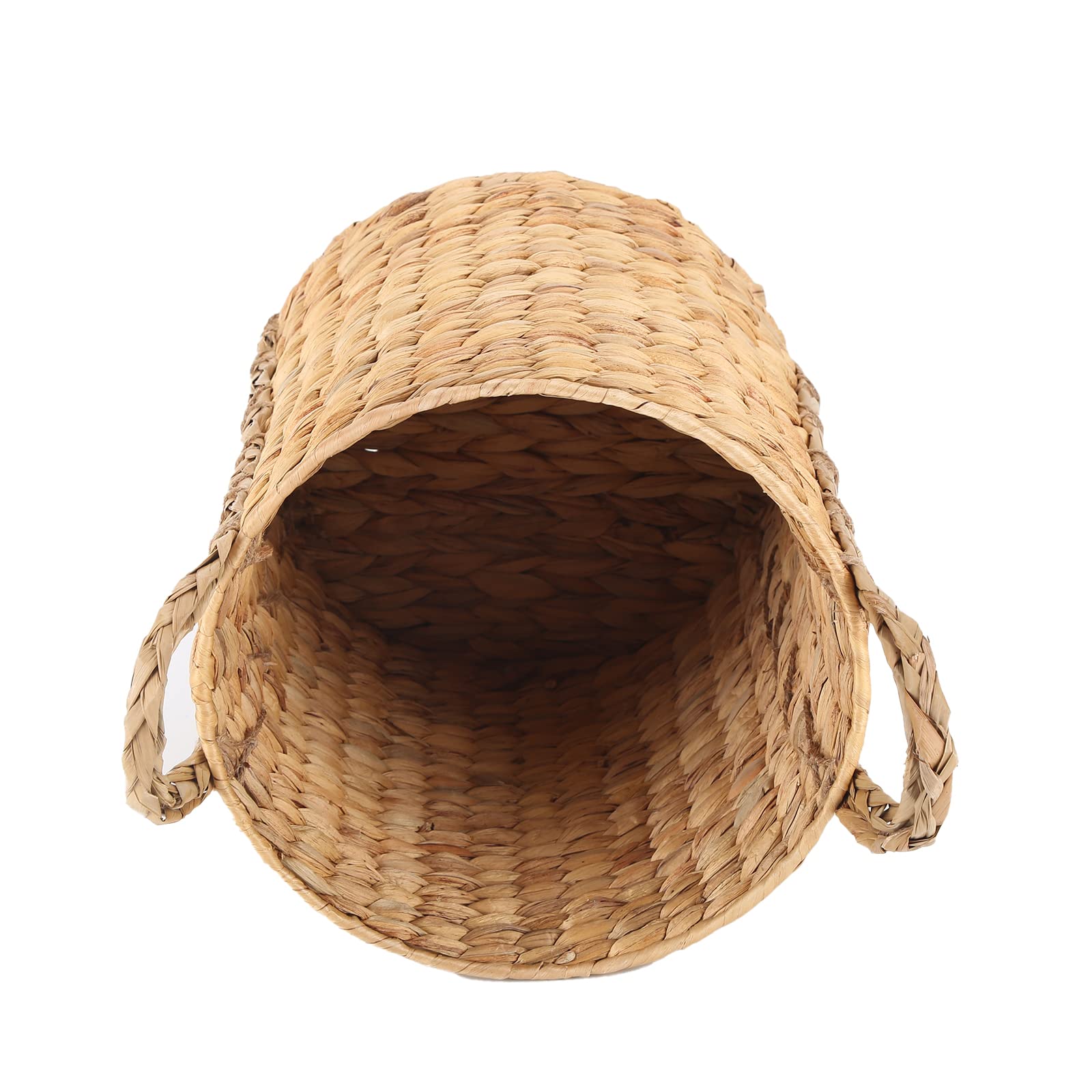 JLKIMZVO seaweed firewood basket for safe natural storage