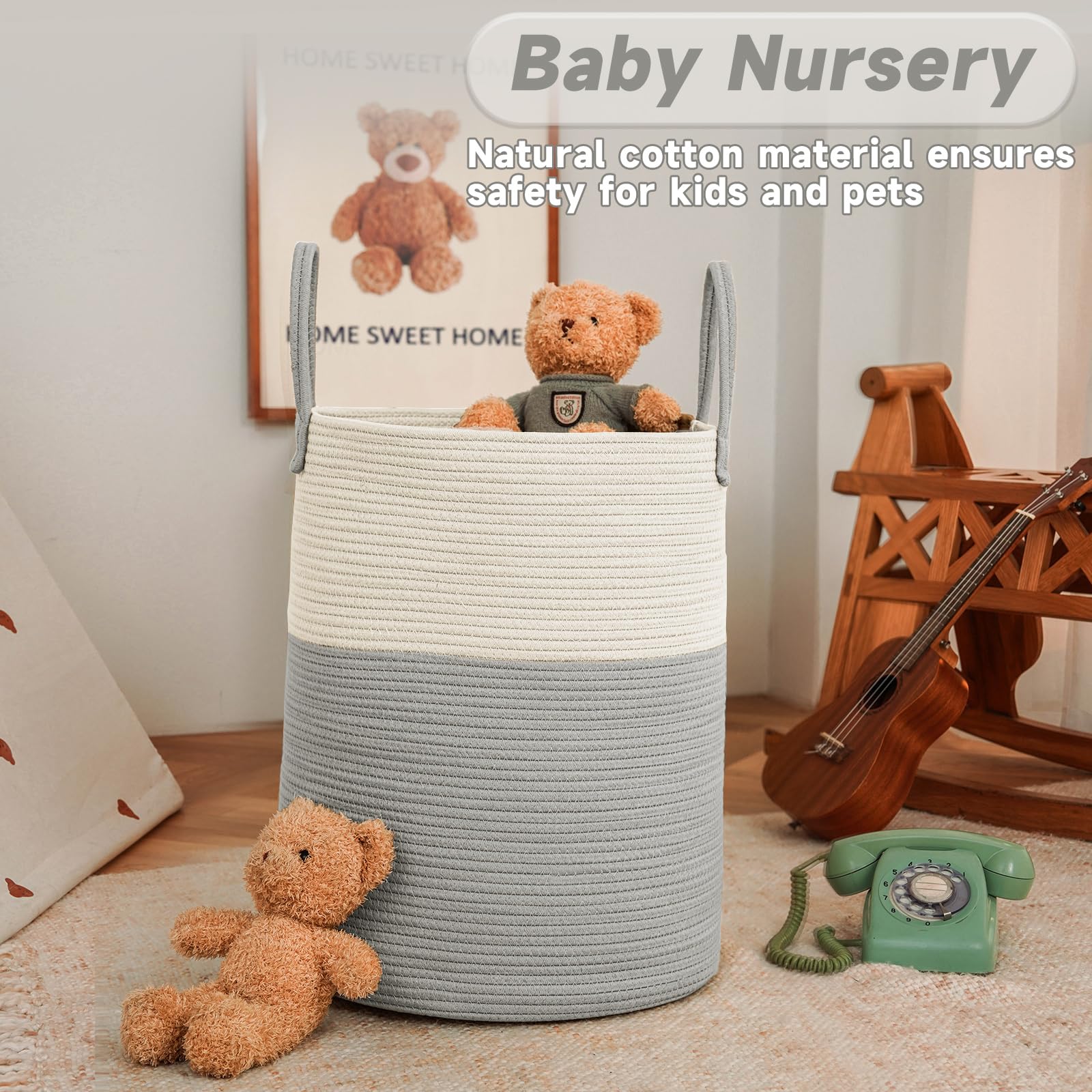 JMvicyroam cotton rope weave texture adds natural charm to home decor