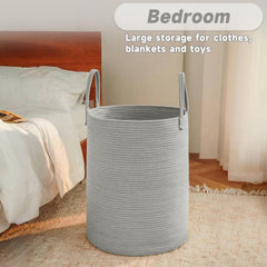 JMvicyroam foldable collapsible hamper for easy space-saving storage