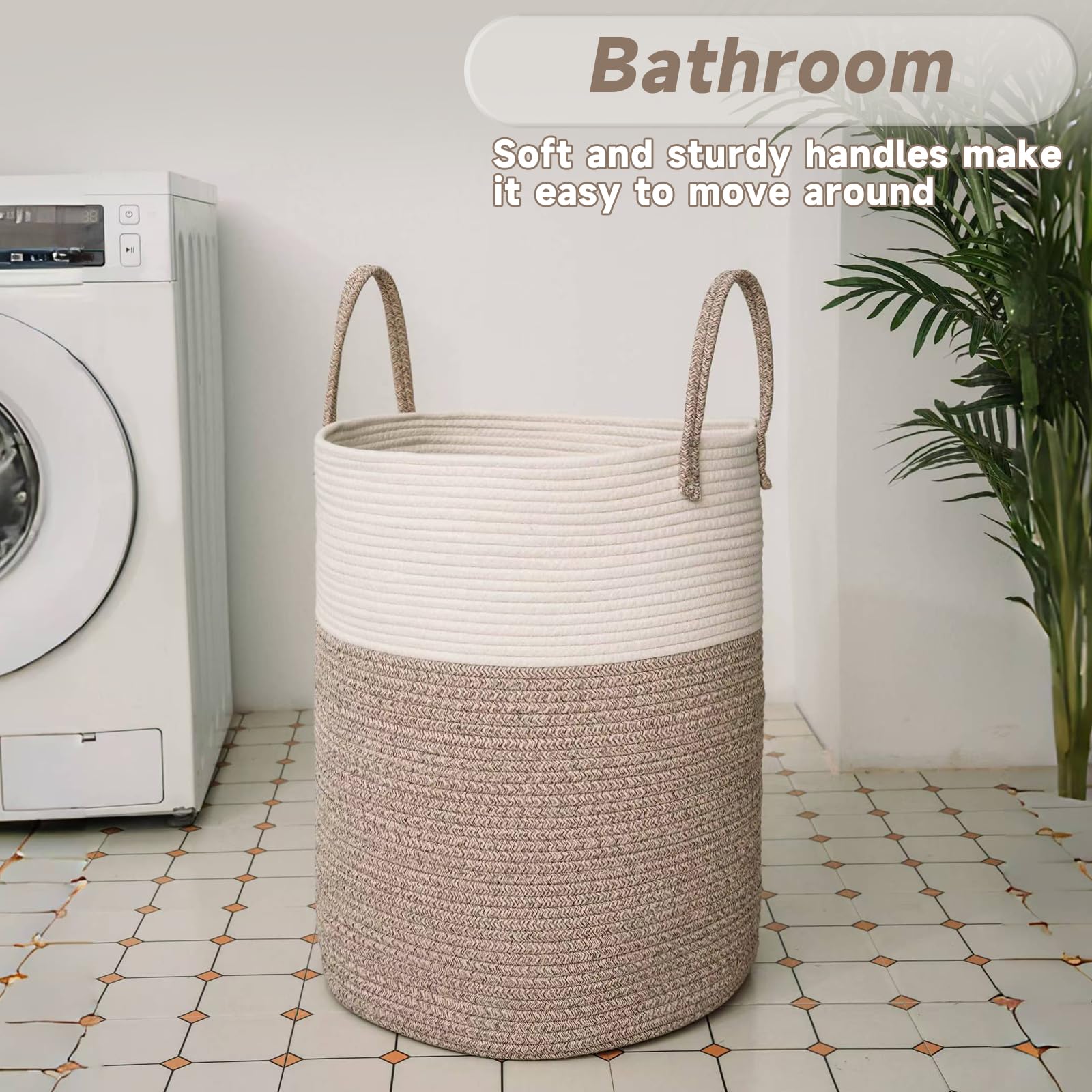 JMvicyroam folded basket design for compact storage and space saving
