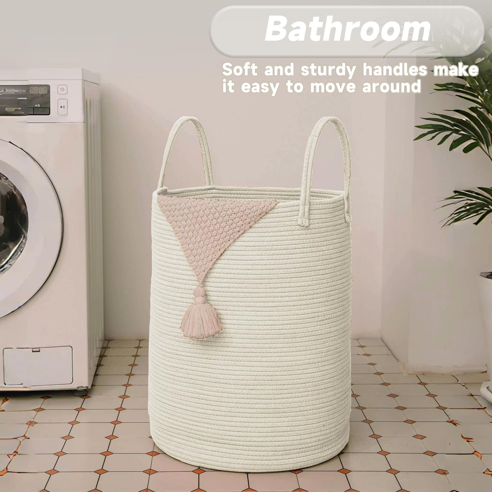 JMvicyroam living-room basket adds natural decor while concealing clutter