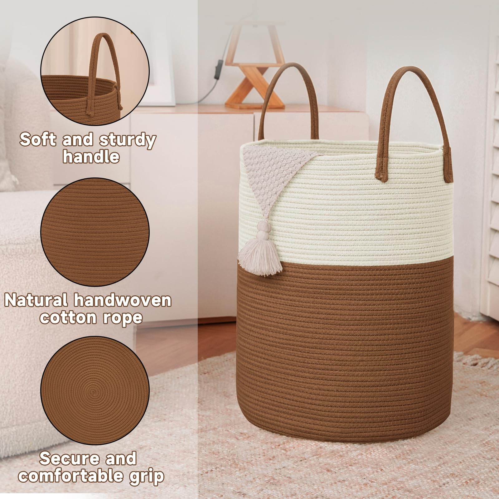 JMvicyroam multipurpose storage helps organize blankets and clothes.