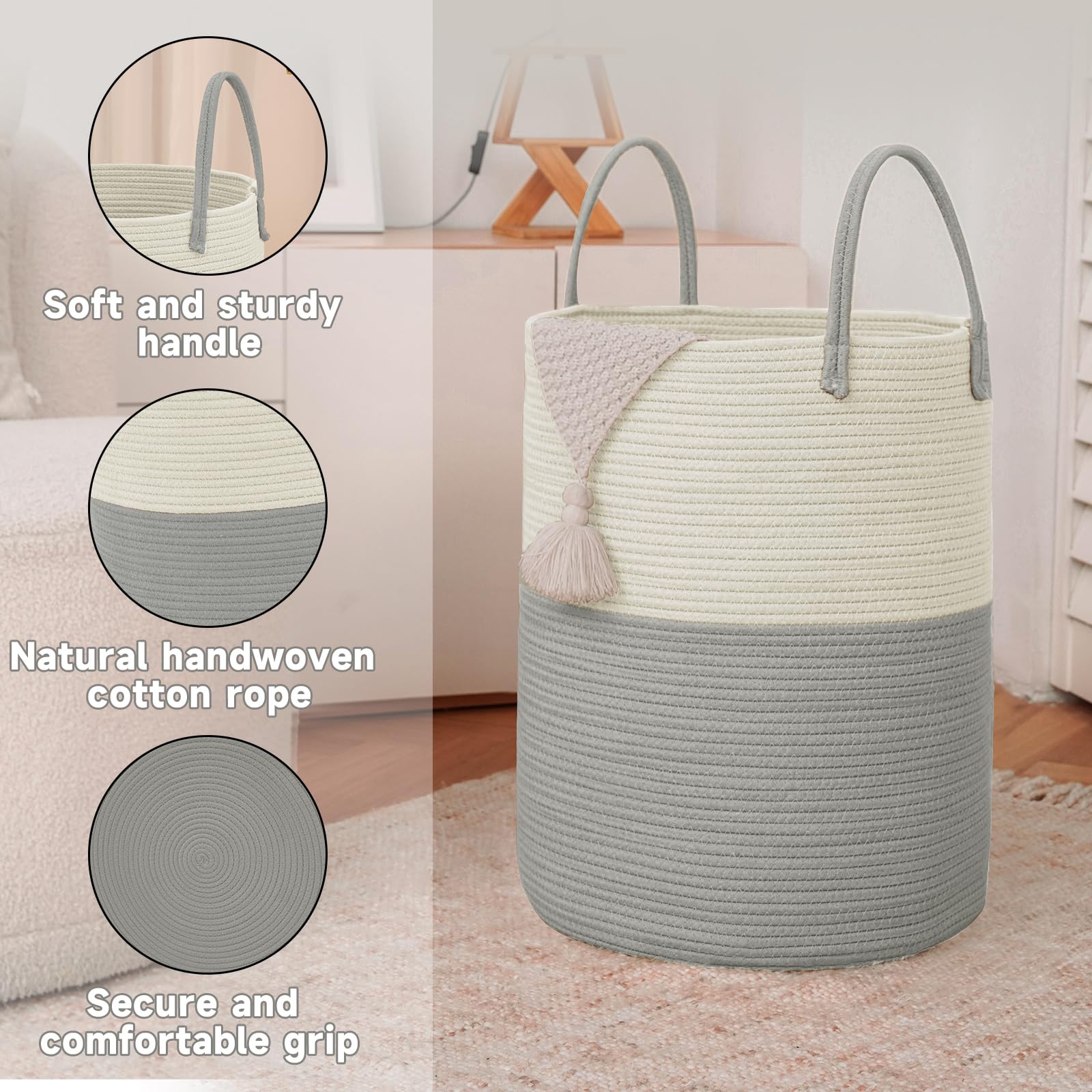 JMvicyroam nursery decor and organizer enhances room organization