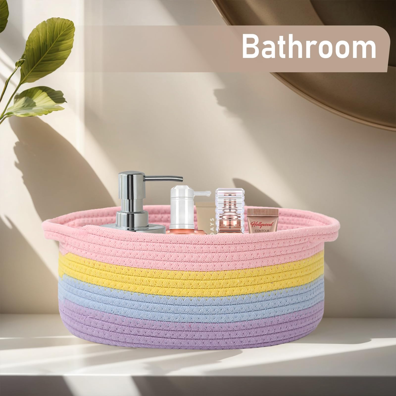 JMvicyroam rainbow three-pack offers color-coded organization options