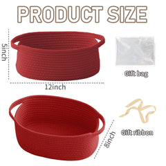 Soft ergonomic handles on the JMvicyroam basket enable easy transport
