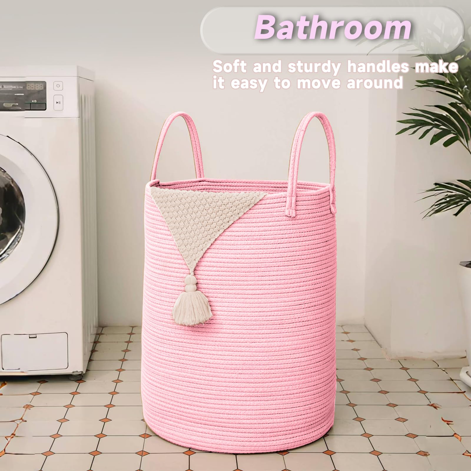 JMvicyroam soft handles provide comfortable grip during transport.