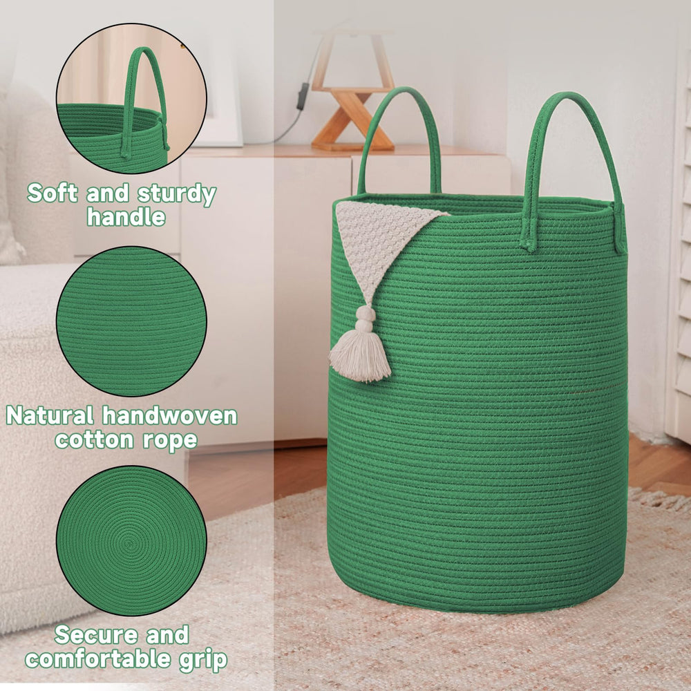 JMvicyroam soft handles prevent snagging during daily laundry.
