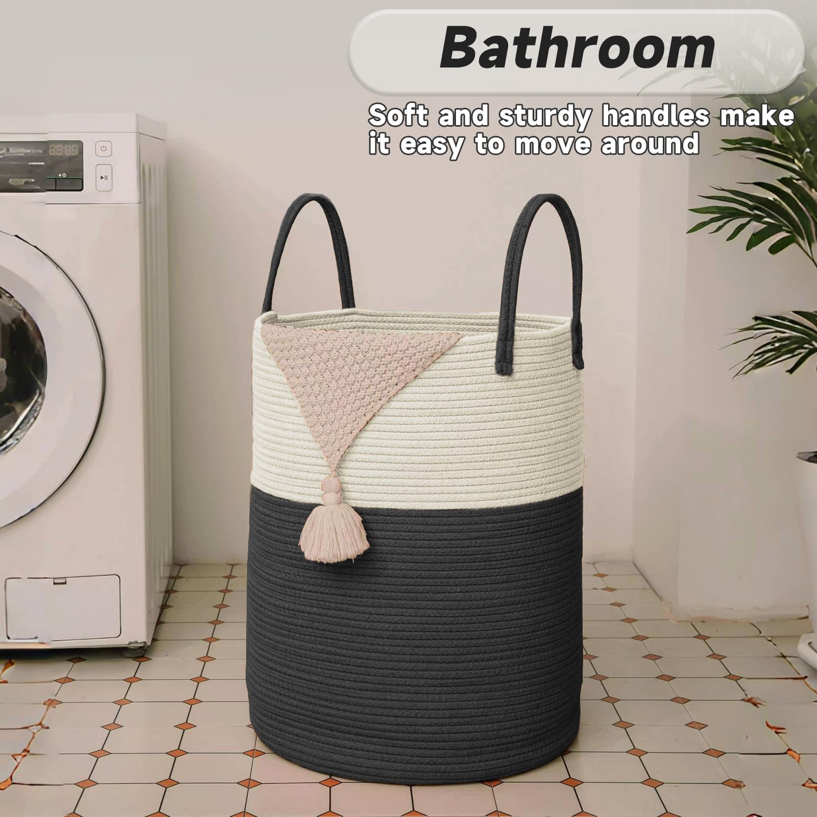 JMvicyroam soft, sturdy handles prevent snags on delicate surfaces.