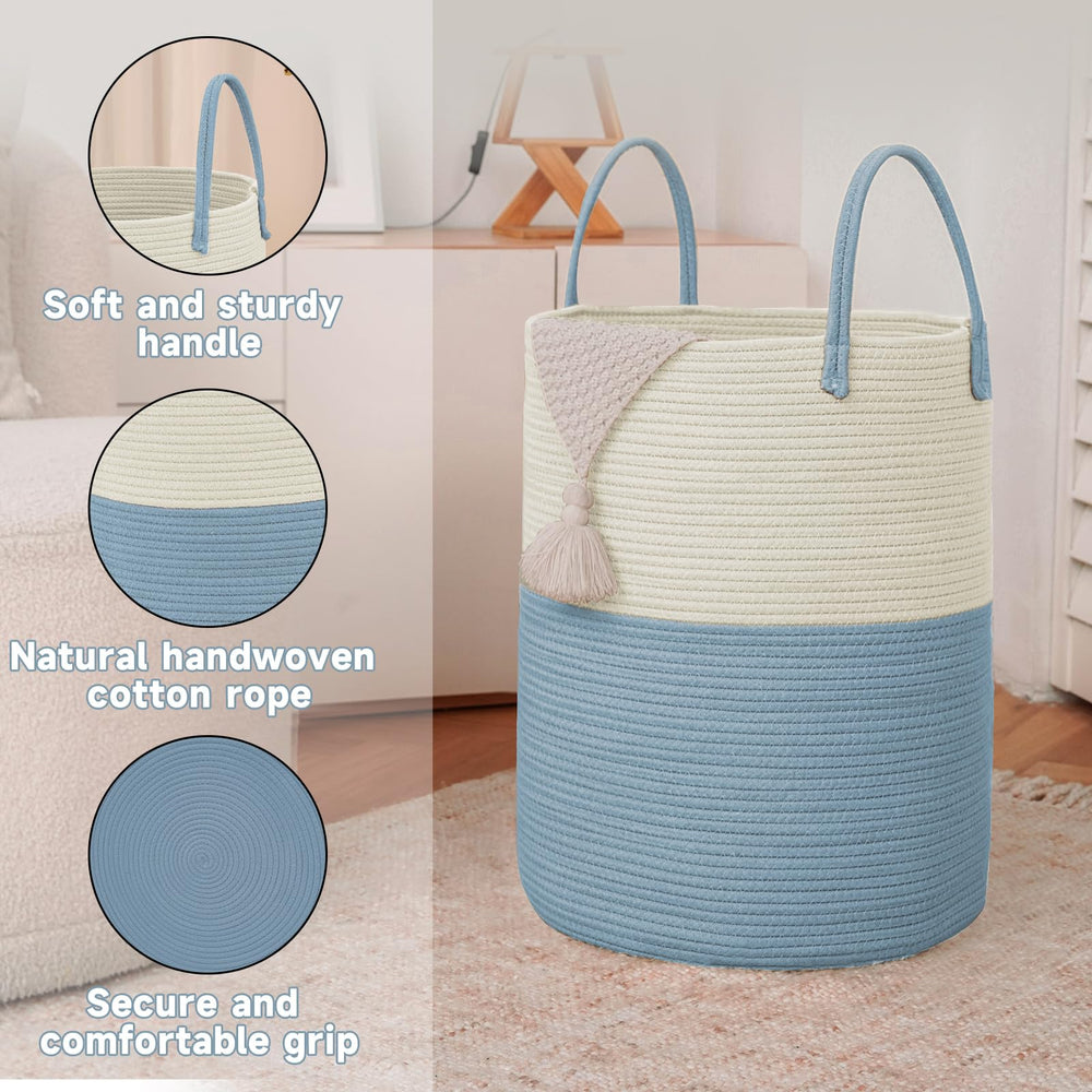 JMvicyroam soft sturdy handles for easy carrying